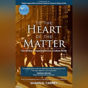 📚 To The Heart of The Matter by Shawn D. Carney